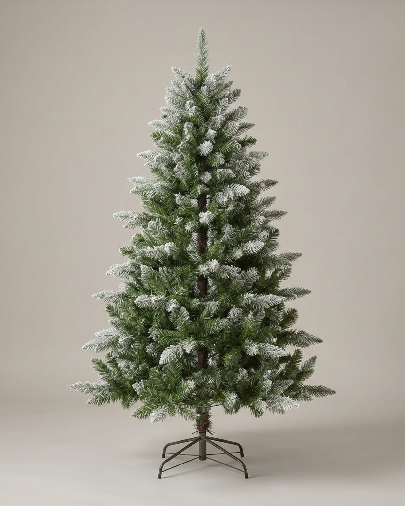 Jelka sa snijegom 150 cm